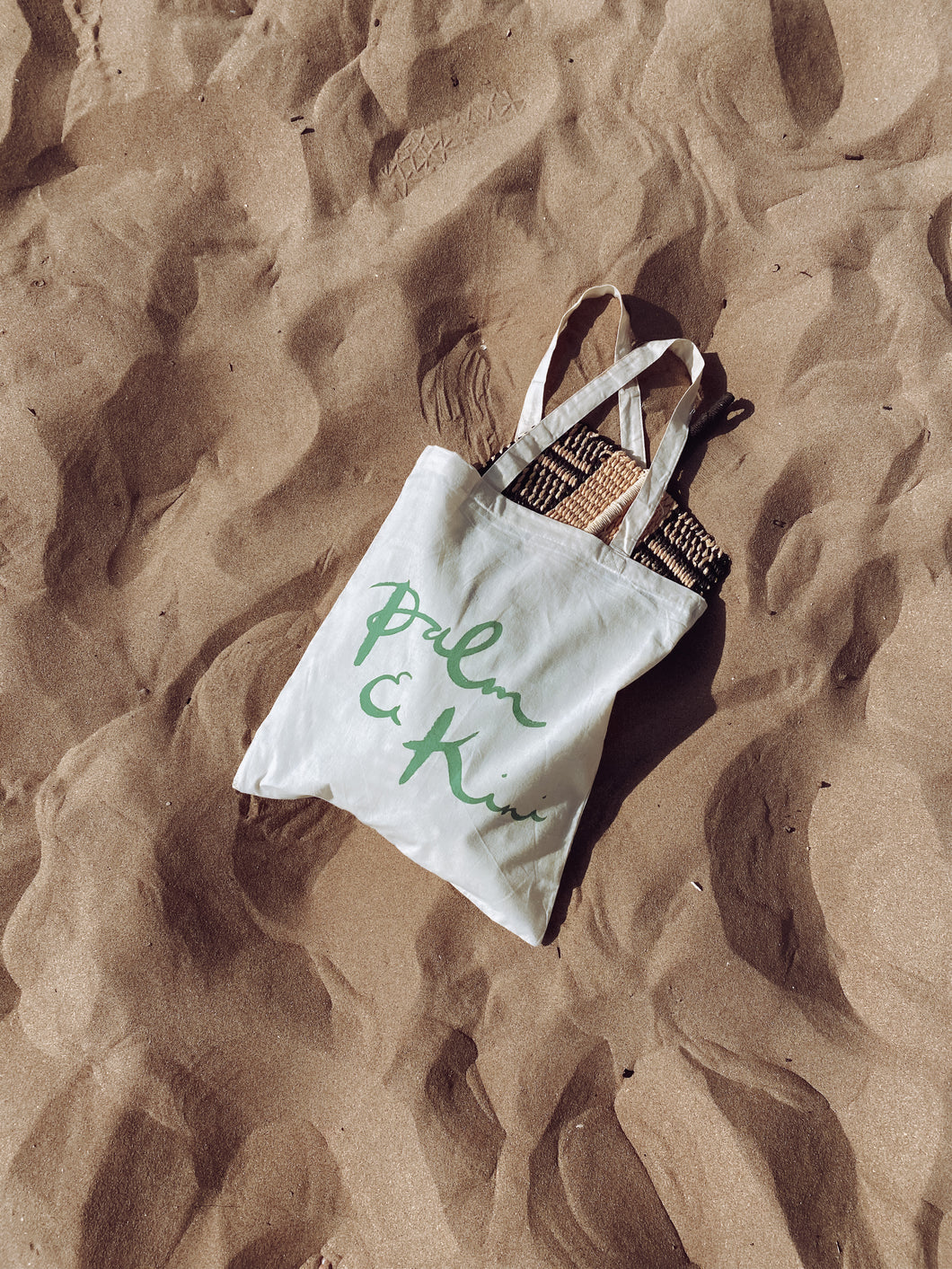 Palm & Kini Tote